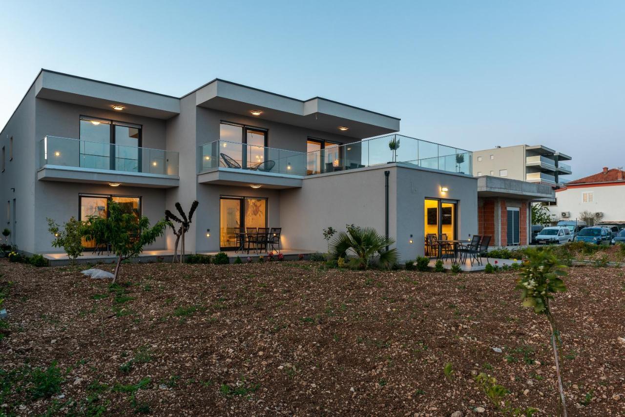 Infinity Residence Trogir Buitenkant foto