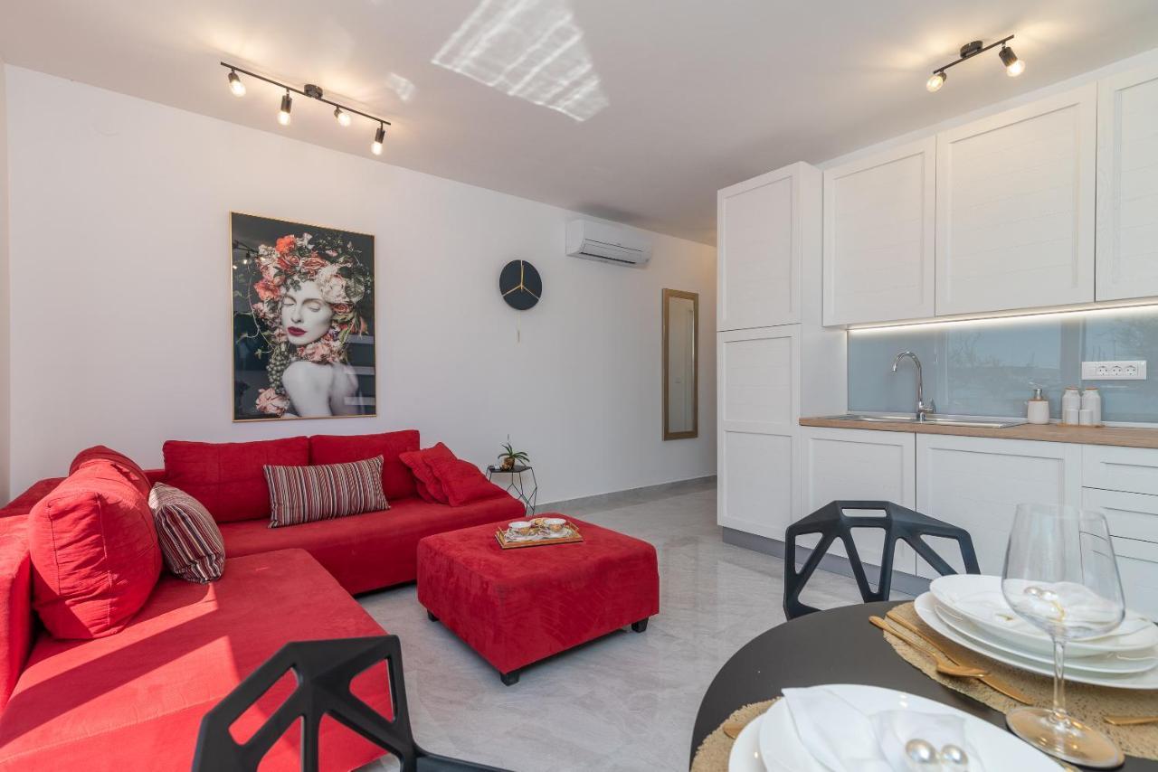 Infinity Residence Trogir Buitenkant foto