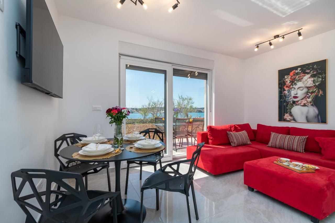 Infinity Residence Trogir Buitenkant foto