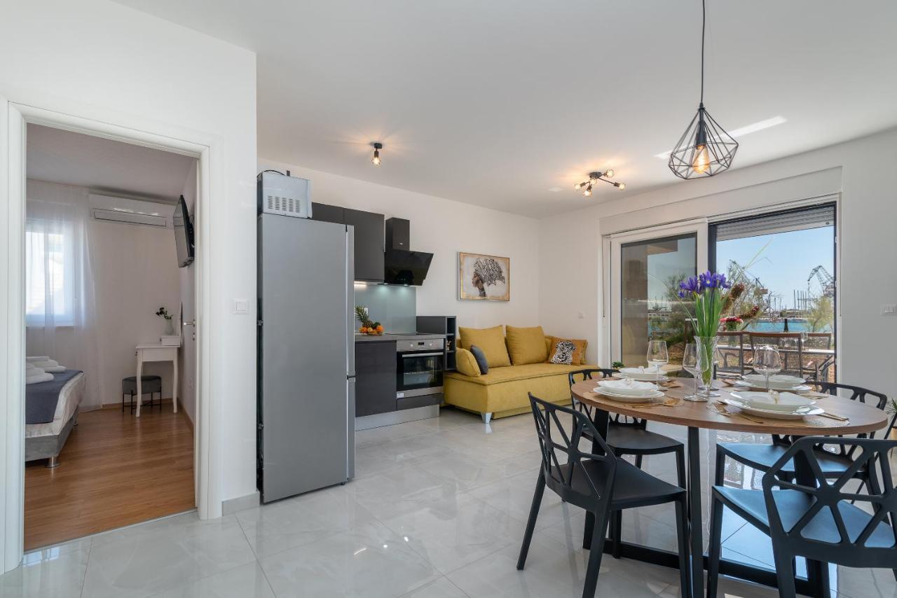 Infinity Residence Trogir Buitenkant foto